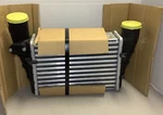 New Spectra Premium Industries 4401-1110 Intercooler Fit '97-'01 Audi & Vw (M23). Price: $145.00.