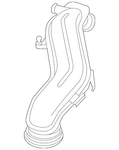 Genuine Volkswagen Pressure Pipe 05E-145-673-R New. Price: $227.81.