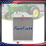 3-ROW Aluminum Tractor Radiator Fits John Deere 4320 Model OE#AR48735,AR48737,US New. Price: $299.00.