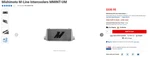 Mishimoto M-line Intercoolers Mmint-um Aluminum, Polished, 3.0 In. Slip Fit New. Price: $240.00.