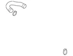Genuine Volkswagen Inter-cooler Hose 3QF-145-834-D New. Price: $199.66.