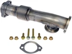 Dorman 679-018 Exhaust Up Pipe Right Hand Side Select 05-10 Ford Models New. Price: $159.95.