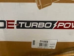 Oe-turbopower D1003 Turbocharger, Remanufactured, No Core Charge!!. Price: $1199.70.