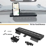 Center Console Phone Holder Dash Mount Modular Storage Panel Ford Bronco 21+ New. Price: $48.99.
