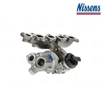 Charger, Charging (supercharged/turbocharged) Nissens 93420 For Seat, Audi, Vw, New. Price: $1124.81.