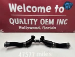 2019-2026 Audi A8 S8 4.0 Left & Right Intercooler Pressure Hose Tube Pipes Oem Used. Price: $219.44.