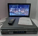 Go Video Dvd Vcr Recorder Combo VR3845 With Original Remote - Tested & Working! Used. Price: $126.65.