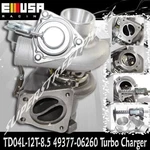 Emusa TD04L-12T-8.5 49377-06260 Turbo Charger Fits 00-04 Volvo V40 1.9T B4204 New. Price: $229.99.