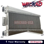 TRTT9 Aluminum Intercooler Twin Turbo 1950CFM 1300HP For Mustang New. Price: $585.60.