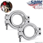 V-band Clamp Set For Tial Mvs 38MM Wastegate With Screws Nuts Seals Usa New. Price: $39.96.
