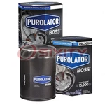 Purolator Boss Engine Oil Filter For 1960-1972 Dodge Polara Change Rr New. Price: $23.49.