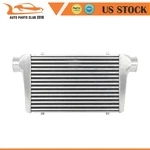 Universal Aluminum Turbo Intercooler 18"X12"X2.5" Tube&fin Front Mount New. Price: $93.08.