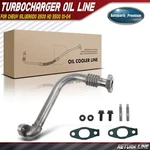 Turbocharger Oil Return Line For Chevrolet Silverado 2500 Hd 3500 2001-2004 6.6L New. Price: $41.89.