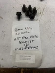 Auto Trans Flex Disc Bolts *used* Fits Bmw 335I 2007-2015 Dohc 11-22-8-604-045. Price: $29.50.