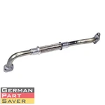 Turbocharger Outlet Oil Feed Line For Audi A4 Vw Passat 1.8L 06B145735F New. Price: $32.99.