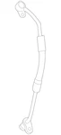 Genuine Mercedes-benz Oil Inlet Line 278-090-23-00 New. Price: $61.10.