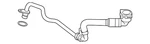Genuine Bmw Coolant Line 11-53-8-650-087 New. Price: $90.74.