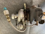 Ihi VF34 Ball Bearing Turbo Prepped For Rally Car Used. Price: $1450.00.
