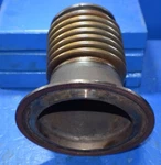 Freightliner Detroit Diesel DD15 DD13 Turbocharger Pipe Flex Connector - 6918 Used. Price: $224.99.