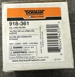 Dorman Oe Solutions 918361 Turbocharger Oil Filter New. Price: $16.80.