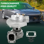 New Universal .63 T3 Flange 5-BOLT Exhaust TX-60-62 Turbocharger. Price: $218.51.