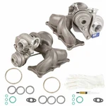 Pair Kit With Turbocharger Gaskets For Bmw 1M 135I 335I & Z4 New. Price: $749.00.