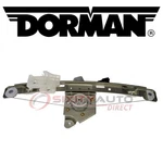 Dorman Rear Left Power Window Motor & Regulator Assembly For 2007-2009 Uh New. Price: $128.59.