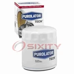 Purolator Tech Engine Oil Filter For 2007-2019 Chevrolet Silverado 3500 Hd Ob New. Price: $10.84.