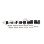 Mishimoto Intercooler Pipe Kit Fits Chevrolet 6.6L Duramax 2011-2016 New. Price: $729.95.