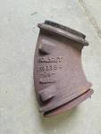 5.9L Dodge Cummins Turbo Holset Extension Housing 3593384 Used. Price: $49.50.