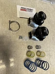 Precision Turbo Pte 66MM Wastegate Vband PW66 Black New PBO085-3000. Pair. Price: $999.30.
