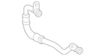 Genuine Mercedes-benz Coolant Line 264-203-05-00 New. Price: $49.57.