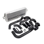 Grimmspeed Front Mount Intercooler Fmic For 08-14 Wrx Silver/black Pipe New. Price: $1639.00.