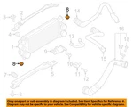 Ford Oem 15-23 Bronco Cooling Intercooler-intercooler Lower Insulator FL3Z6C681A New. Price: $17.22.