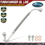 Supply Turbocharger Oil Line For Chevrolet Silverado 3500 Gmc Sierra 01-04 New. Price: $55.98.