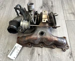 2013 2014 2015 Jaguar Xf Turbocharger, VBG9E-6K682-AJ, 53039700505, Oem Used. Price: $345.00.