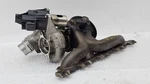 2018-2023 Bmw F39 X2 2.0L B46 Engine Turbocharger W/ Manifold 7641800 Oem Used. Price: $589.89.
