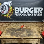 Grimmspeed Internal Wastegate Bracket 02-14 Subaru Wrx 04-21 Sti Vf Series Turbo Used. Price: $20.00.