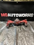 2004-2006 Subaru Wrx Sti Red Intake Manifold Factory Oem #511324 Used. Price: $179.99.