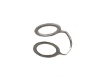 For Chevrolet Silverado 3500 Turbocharger Coolant Line Gasket Ac Delco 88758MCFV New. Price: $20.23.