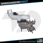 New Garrett Turbocharger For 2014-19 Jeep Grand Cherokee Ram 1500 3.0L Ecodiesel. Price: $1600.99.