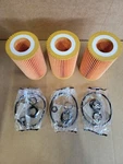 X Oil Filter CH8481 For 2004, 2003, 2002, 2001 Mercedes-benz SLK320 3.2L 6CYL New. Price: $15.00.