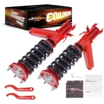 Maxpeedingrods 24 Way Damping Front Coilovers Lowering Kit For Honda Civic 01-05 New. Price: $158.00.