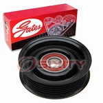 Gates Drivealign Grooved Pulley Belt Idler 1999-2003 Ford Pw New. Price: $37.15.