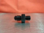 Fragola Black Aluminum #4AN X 1.5 Metric Adapter 460410-BL New. Price: $21.31.