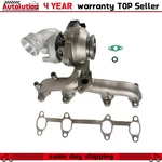 038253014Q Turbocharger For 2005-2006 Vw Jetta Tdi Brm Engine 1.9L New. Price: $259.39.