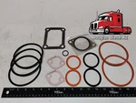 Oil Cooler Gasket Kit For C15 / 3406E. Pai# 331390 Ref.# Caterpillar 1127993 New. Price: $105.00.