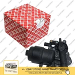 Febi New Oil Filter Housing W/ Thermostate For Audi A6 A7 3.0 Diesel 059115389P. Price: $116.00.