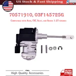 For Audi A1 A3 Volkswagen Beetle Caddy Jetta 03F145725G Turbo Wastegate Actuator New. Price: $68.74.