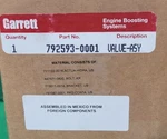 Garrett (vgt) Vane Actuator Solenoid Assembly, Part# 792593-0001 Remanufactured. Price: $175.00.